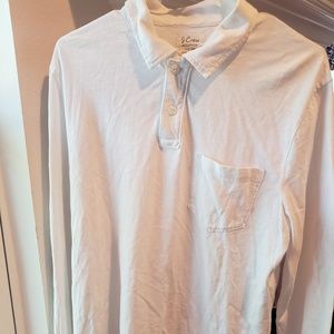 J. Crew Men's Long-Sleeved Shirt Size Large EUC